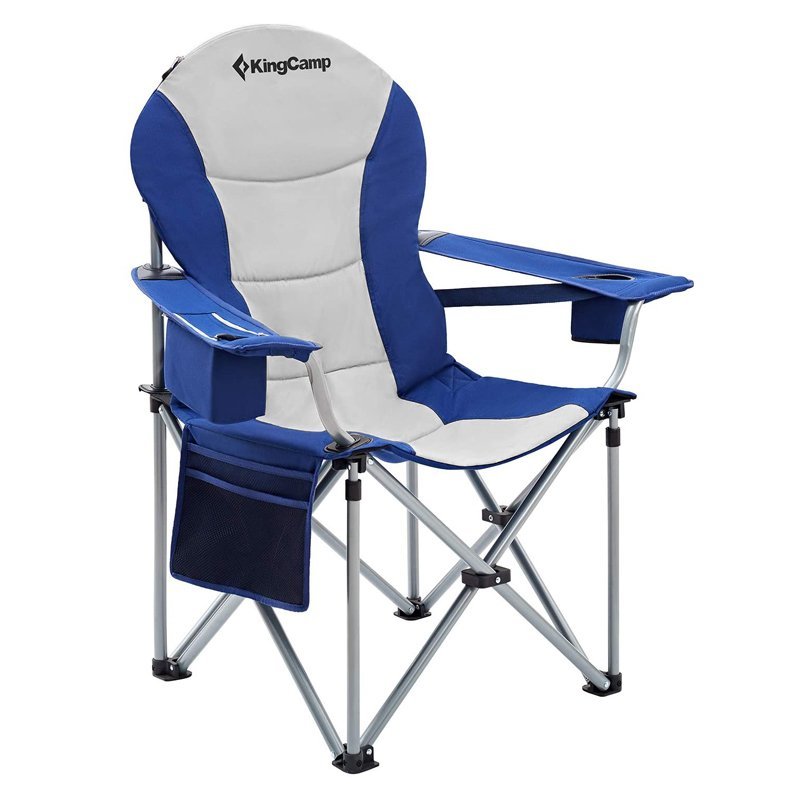 Kingcamp Deluxe Sandalye (Mavi/Gri)