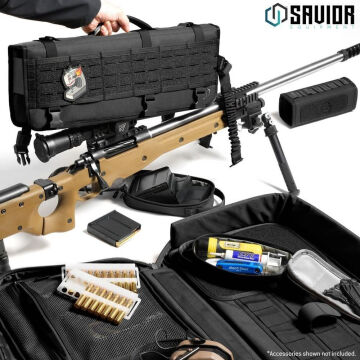 SAVIOR SPECIALIST SNIPER Tekli Tüfek Çantası 55'' (Siyah)