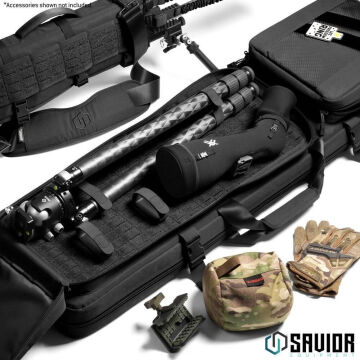 SAVIOR SPECIALIST SNIPER Tekli Tüfek Çantası 55'' (Siyah)