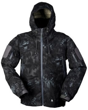 Sturm Hardshell Jacket Breathable Mandra Mont