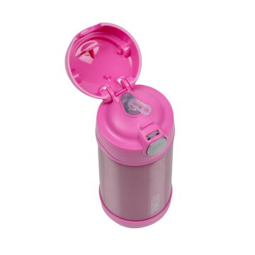 Thermos F401 Funtainer SS Çocuk Pipetli Termos 0,355L 108669