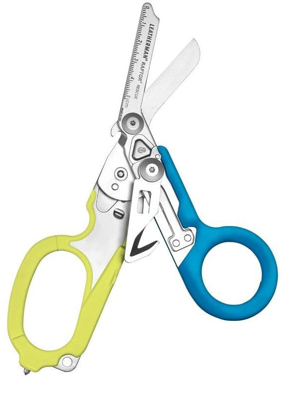 Leatherman Raptor Rescue Blue & Yellow