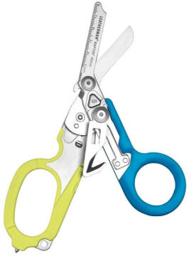 Leatherman Raptor Rescue Blue & Yellow