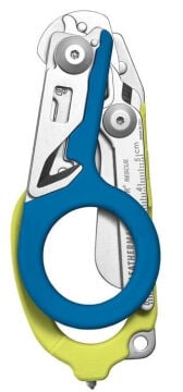 Leatherman Raptor Rescue Blue & Yellow