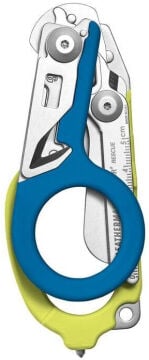 Leatherman Raptor Rescue Blue & Yellow