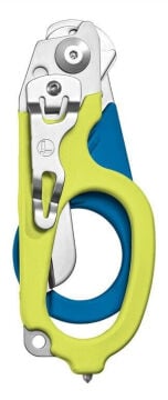 Leatherman Raptor Rescue Blue & Yellow