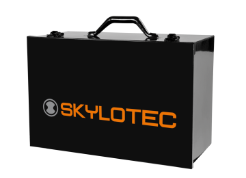 Skylotec Roofer Kit Pro Turuncu Siyah Çelik Kutulu Çatı Çalışmaları Düşüş Koruma Seti