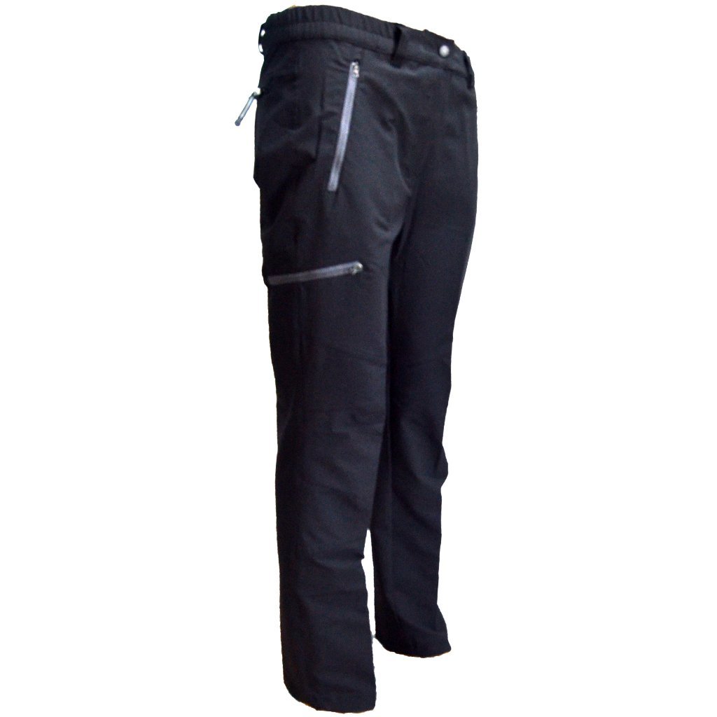 Kilimanjaro H2  Unisex Siyah Teknik Yürüyüş Pantolonu