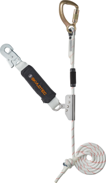 Skylotec Roofer Kit Pro Turuncu Siyah Çelik Kutulu Çatı Çalışmaları Düşüş Koruma Seti