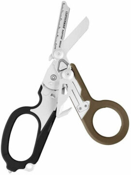 Leatherman Raptor Rescue Coyote Tan & Black