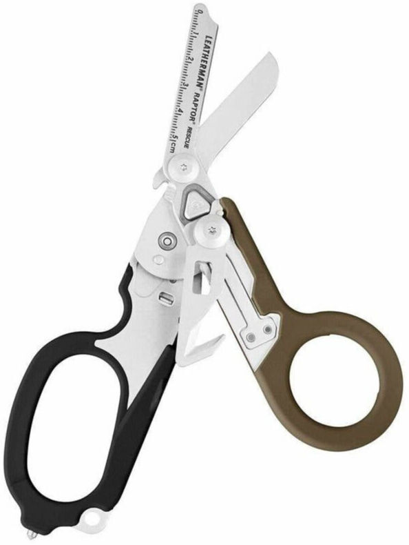 Leatherman Raptor Rescue Coyote Tan & Black