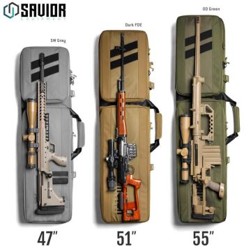 SAVIOR SPECIALIST SNIPER Tekli Tüfek Çantası 55'' (Toprak)