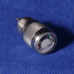 Spare Air Yedek Hava Kaynagi Manometresi/Indicator