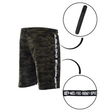 Sturm Trainingsshorts Kamuflaj Şort