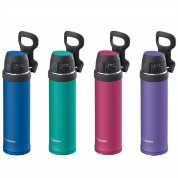 Zojirushi SM-QAF60 Vakumlu Kulplu Termos Bardak 0. Renk:Mor