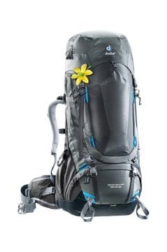DEUTER   Aircontact PRO 65 + 15 SL Sırt Çantası GRAPHİTE-BLACK