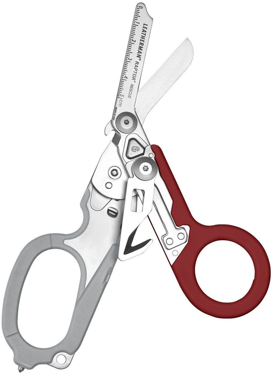 Leatherman Raptor Rescue Garnet