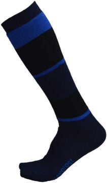 Everest U Winter Sock Extreme Termal Çorap Uzun Konçlu Mavi-Gri - 1005