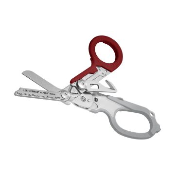 Leatherman Raptor Rescue Garnet