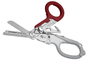 Leatherman Raptor Rescue Garnet