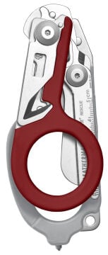 Leatherman Raptor Rescue Garnet