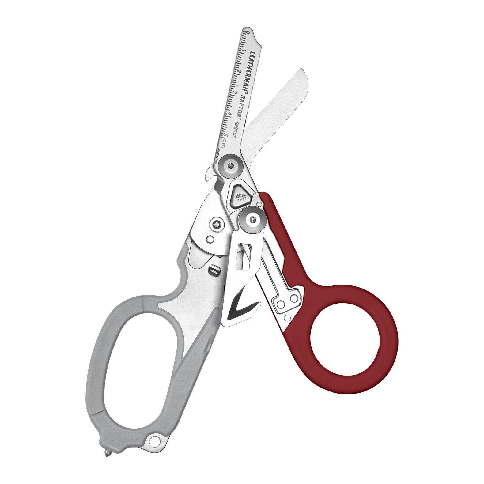 Leatherman Raptor Rescue Garnet