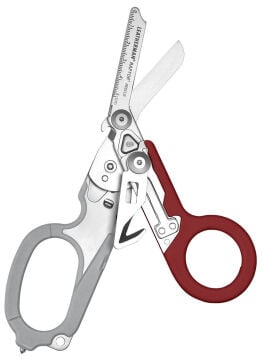 Leatherman Raptor Rescue Garnet