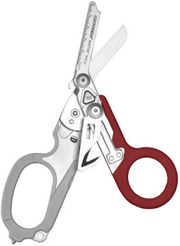 Leatherman Raptor Rescue Garnet