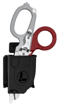 Leatherman Raptor Rescue Garnet