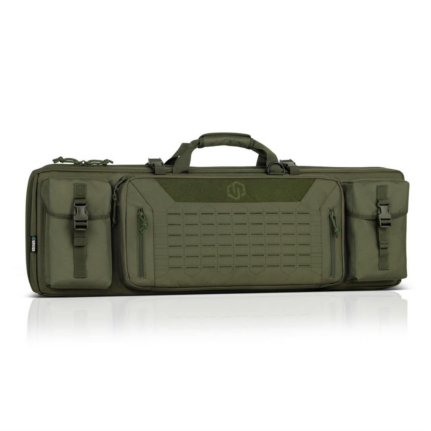 SAVIOR URBAN WARFARE Çift Kapasiteli Tüfek Çantası 36'' (K.Yeşil)