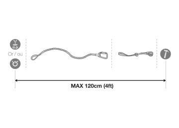 PETZL Tooleash Bungee Malzeme Askısı S049AA00