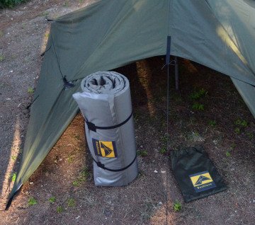 Bushlove Bushcraft Military Askeri Su ve Isı Yalıtımlı Mat