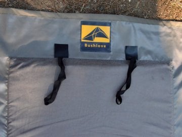 Bushlove Bushcraft Military Askeri Su ve Isı Yalıtımlı Mat
