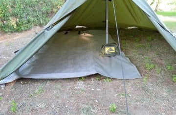 Bushlove Bushcraft Military Askeri Su ve Isı Yalıtımlı Mat