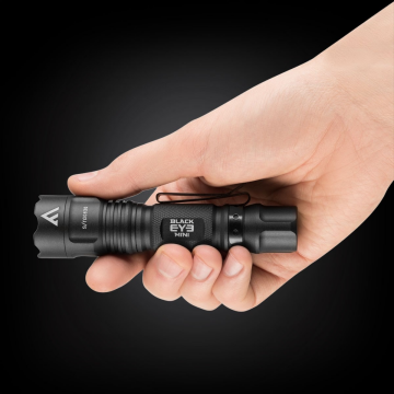 MACTRONIC BLACK EYE MINI El Feneri, 135 LÜMEN