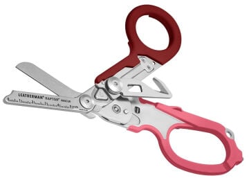 Leatherman Raptor Rescue Raspberry Rose