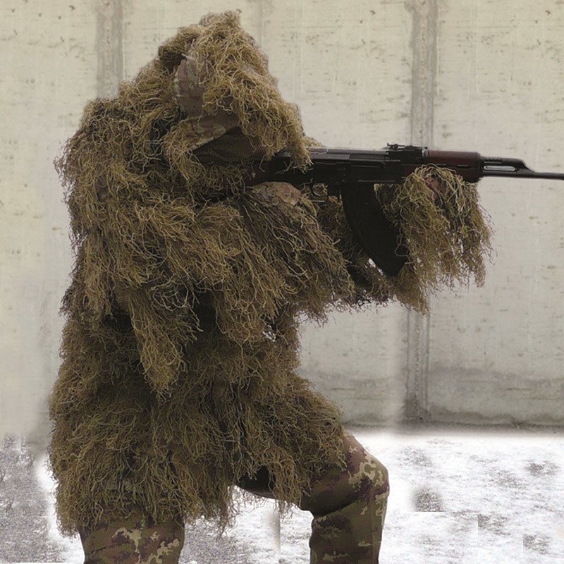 Sturm Ghillie Keskin Nişanci Elbise (Desert)