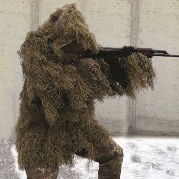 Sturm Ghillie Keskin Nişanci Elbise (Desert)