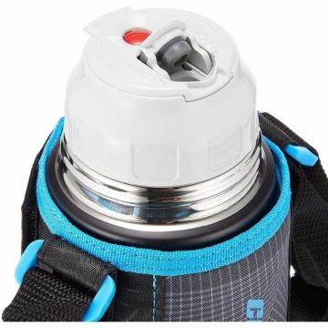 Zojirushi SP-JB10 Askili Vakumlu Termos Matara 1L Renk:Mor Pembe
