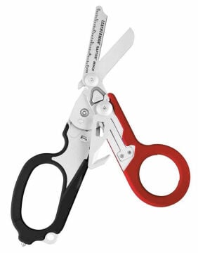 Leatherman Raptor Rescue Red & Black