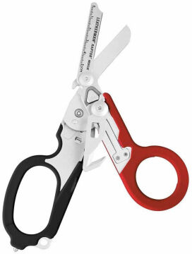 Leatherman Raptor Rescue Red & Black