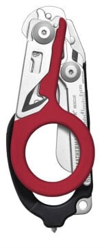 Leatherman Raptor Rescue Red & Black