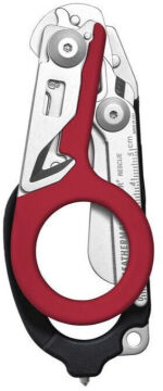 Leatherman Raptor Rescue Red & Black
