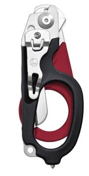 Leatherman Raptor Rescue Red & Black