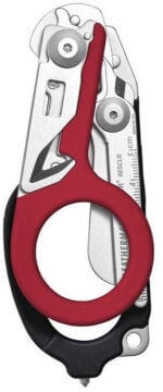 Leatherman Raptor Rescue Red & Black