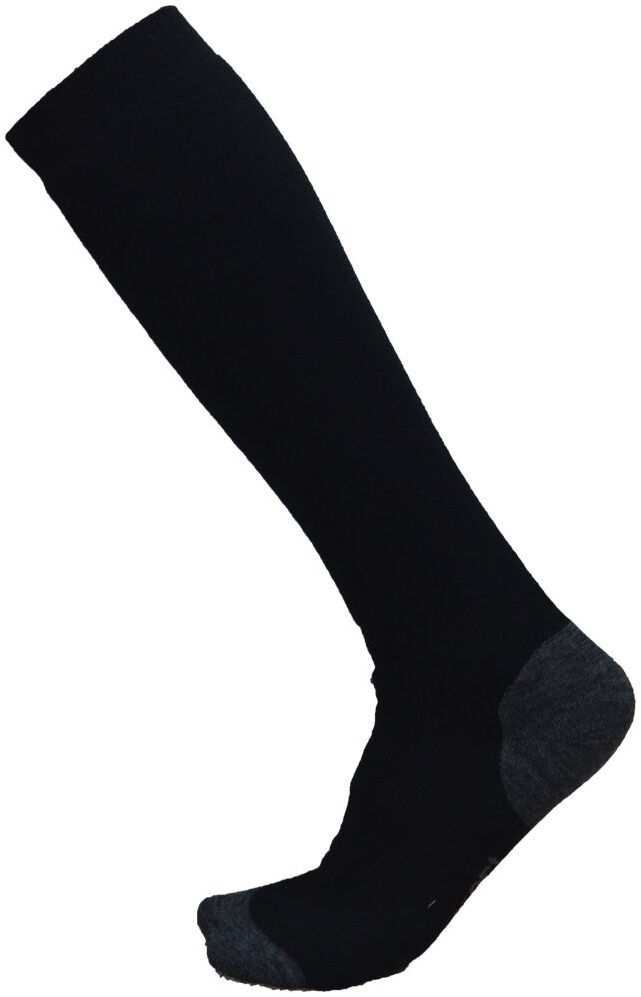 Everest U Winter Sock Extreme Termal Çorap Uzun Konçlu Gri-Siyah - 1006