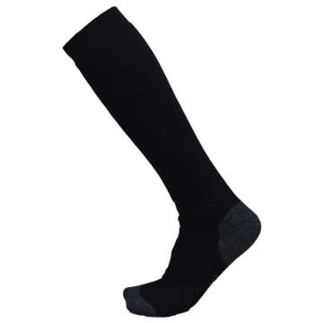Everest U Winter Sock Extreme Termal Çorap Uzun Konçlu Gri-Siyah - 1006
