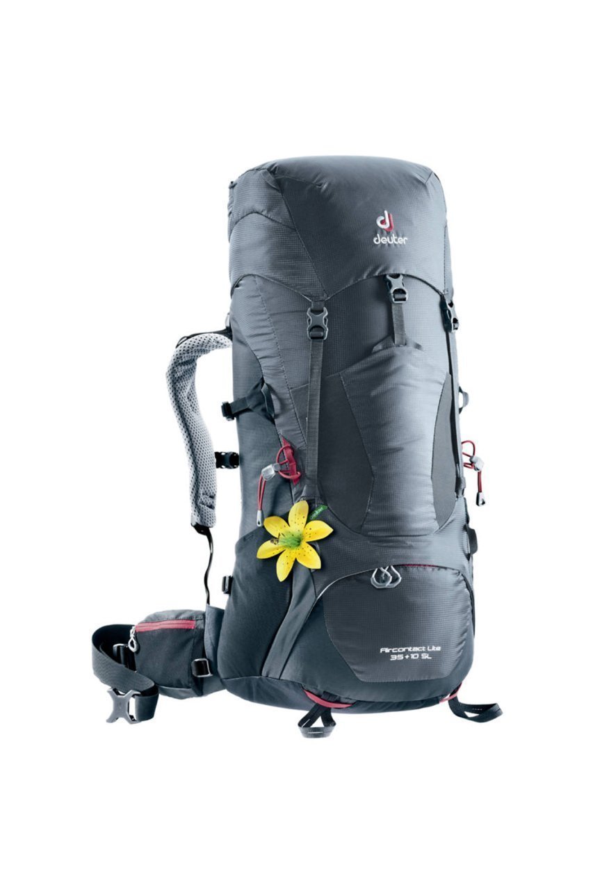 DEUTER   Aircontact Lite 35 + 10 SL Sırt Çantası GRAPHİTE-BLACK