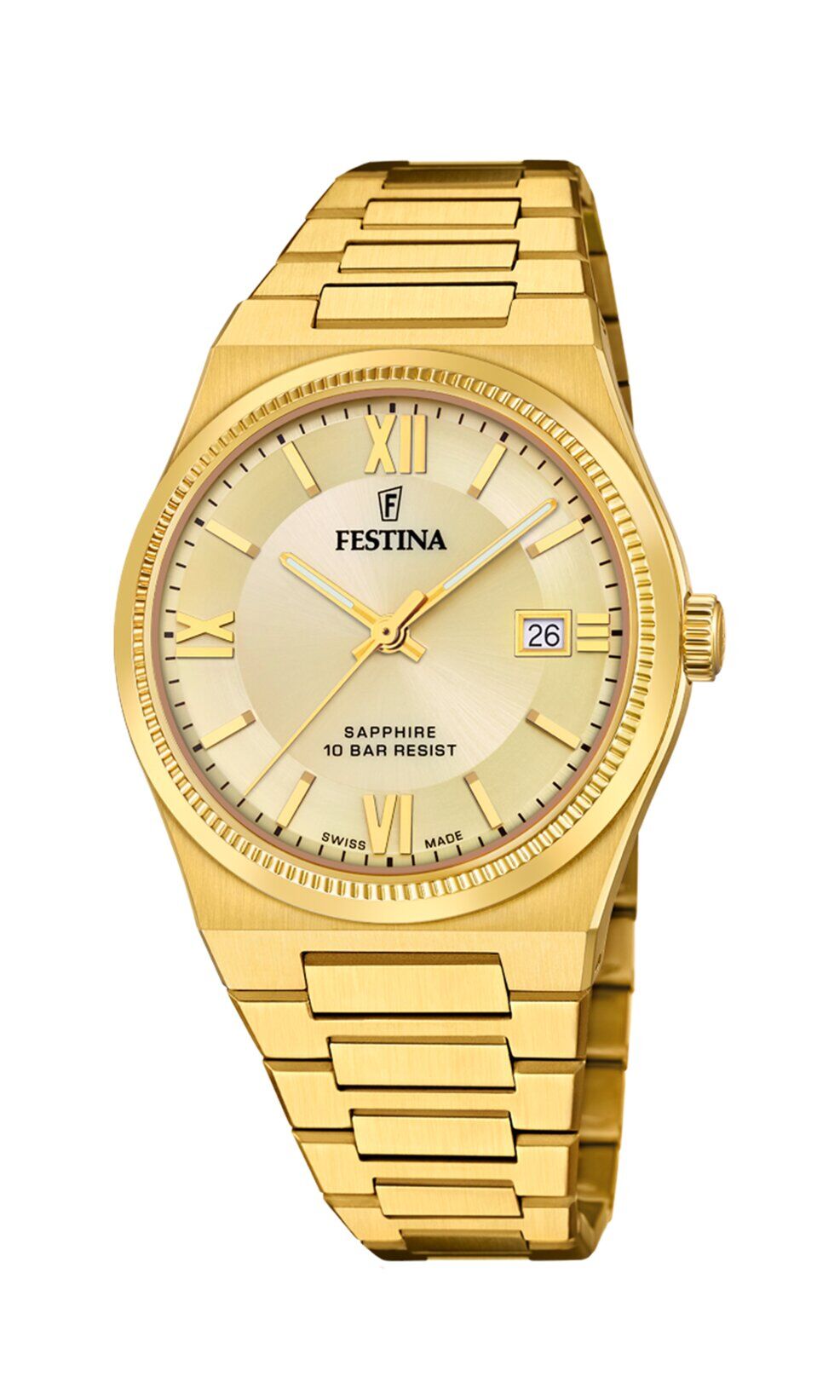 FESTINA SWISS F20038/2 ERKEK KOL SAATİ
