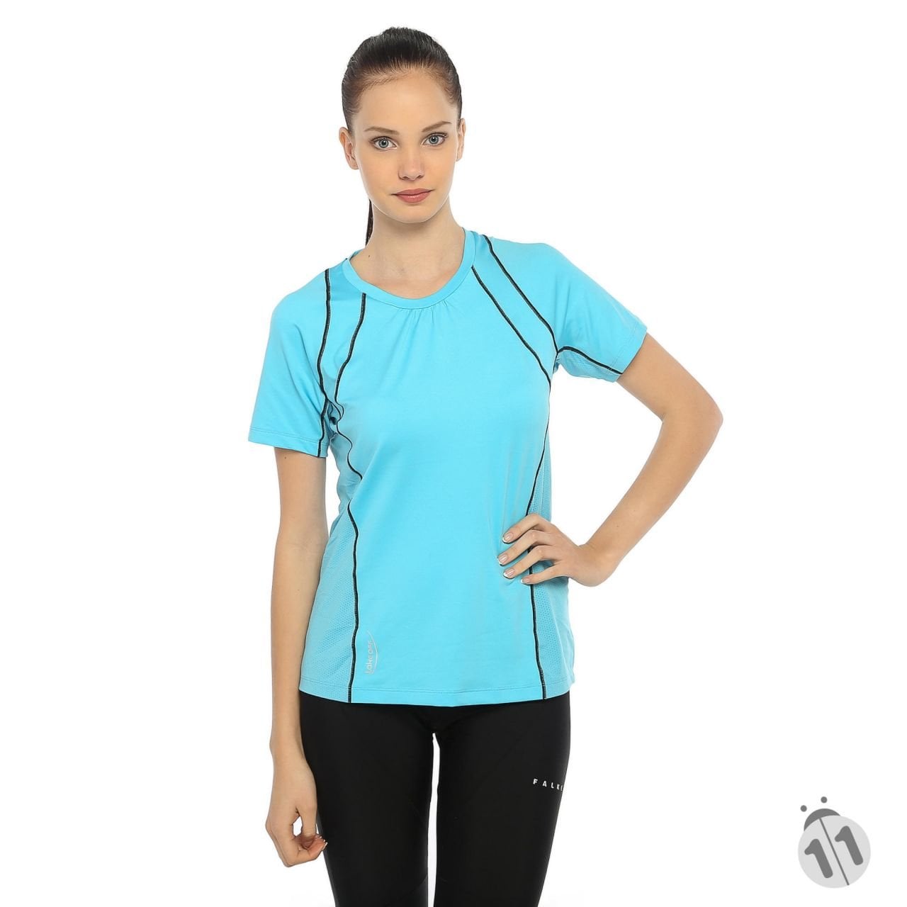 Take Off DryFit Açık Mavi Profesyonel Bayan Sporcu Tişört